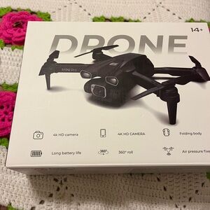 4K HD Camera Drone with Folding Body